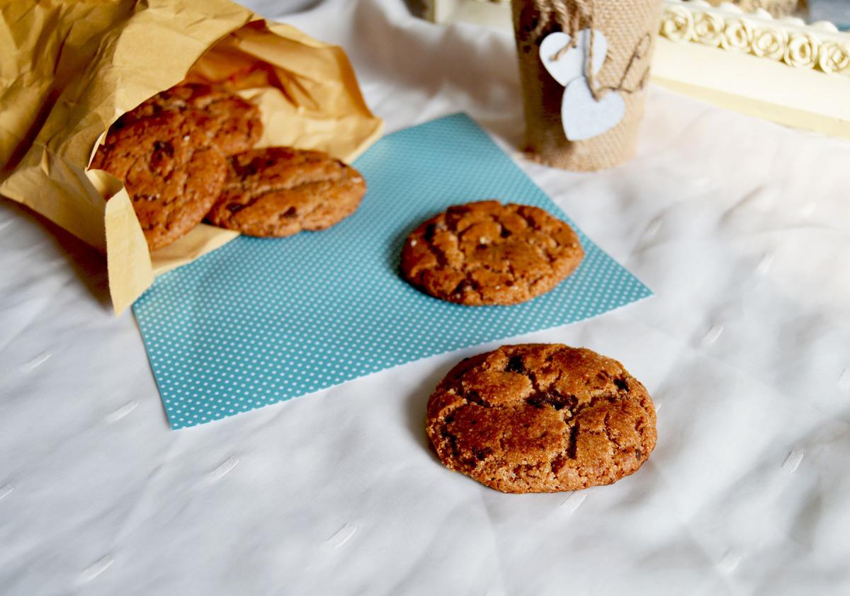 Cookies 100% choco = nutella &; pépite choco