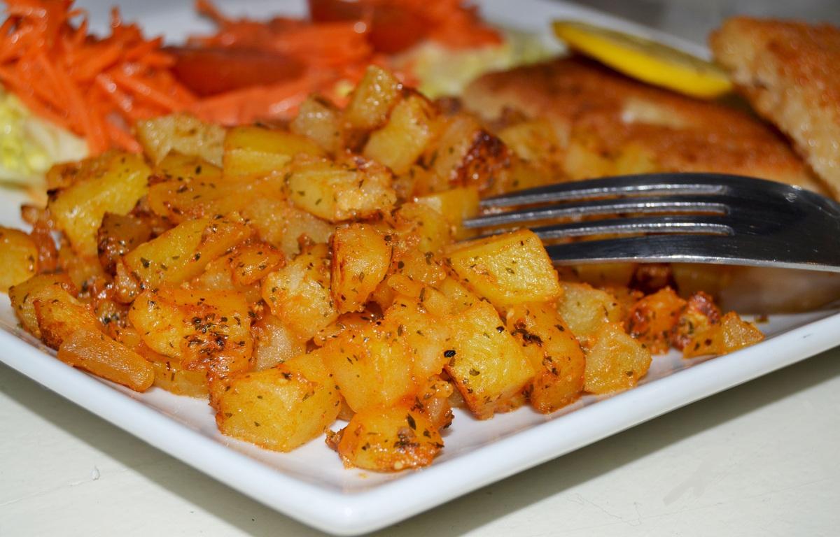 Rissolé de pommes de terre à la persillade &; paprika