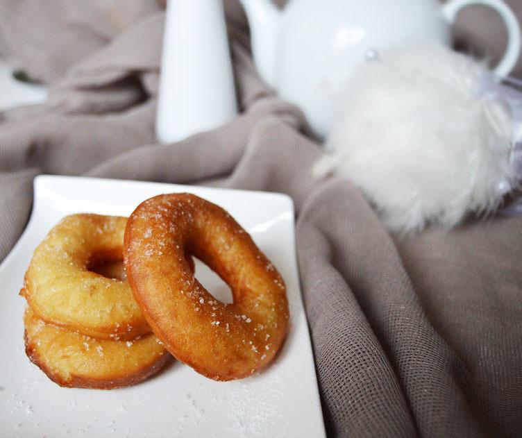 Beignets vanillés