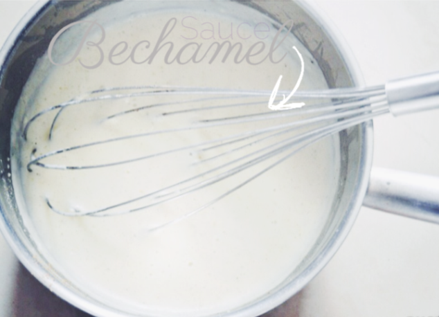 Sauce Béchamel 