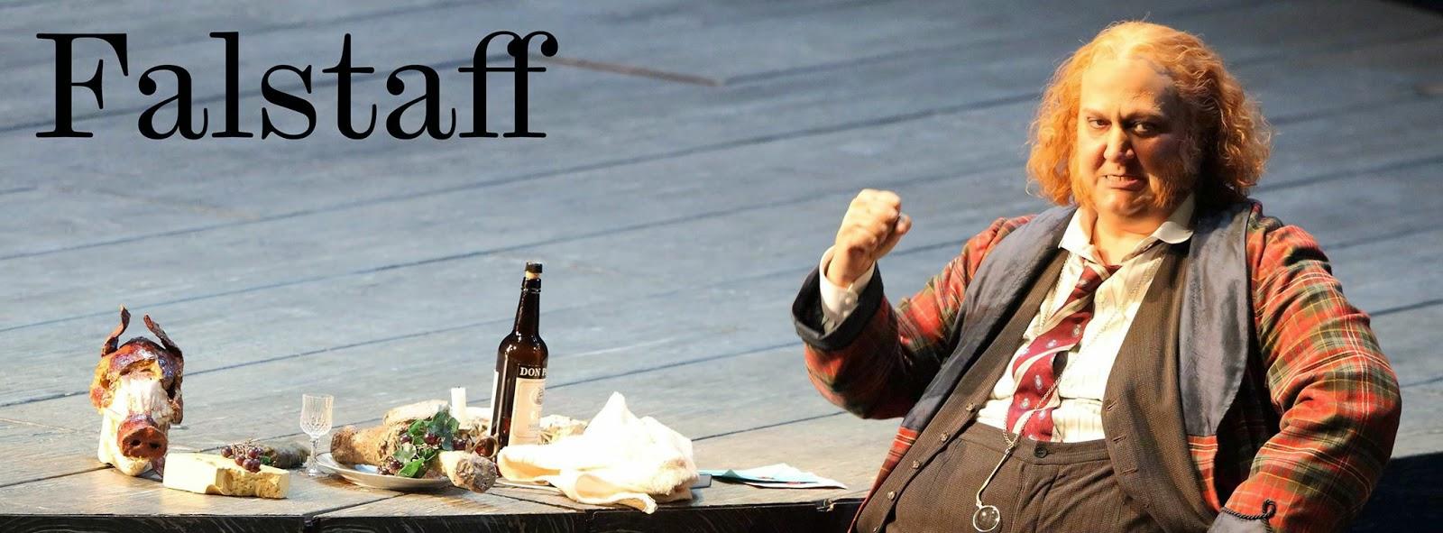 Opéra de Munich: reprise de Falstaff dans la mise en scène d´Eike Gramms