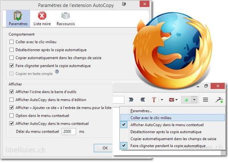 AutoCopy - l'extension pour Firefox qui copie plus vite que son ombre