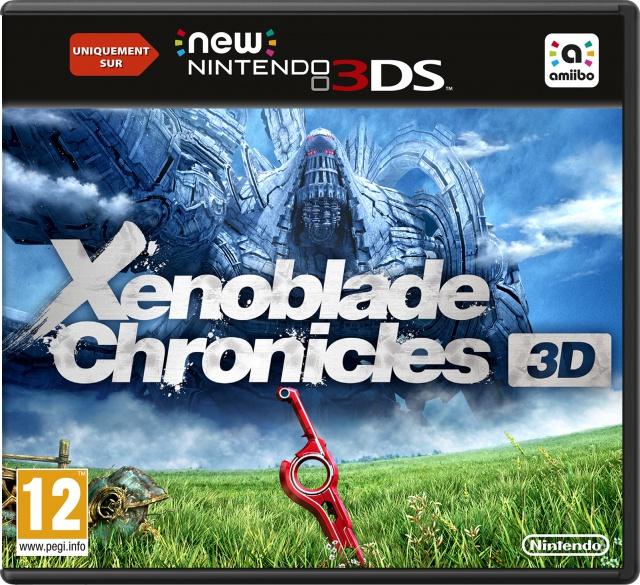 Xenoblade Chronicles 3D dévoile son packshot européen