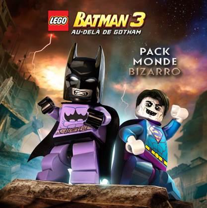 Un nouveau DLC pour LEGO Batman 3 : Au-delà de Gotham