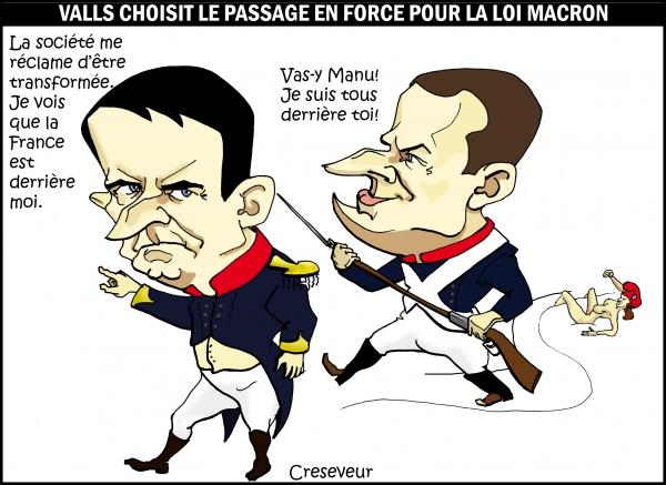 Valls assoit sa grande autorité sur sa large majorité