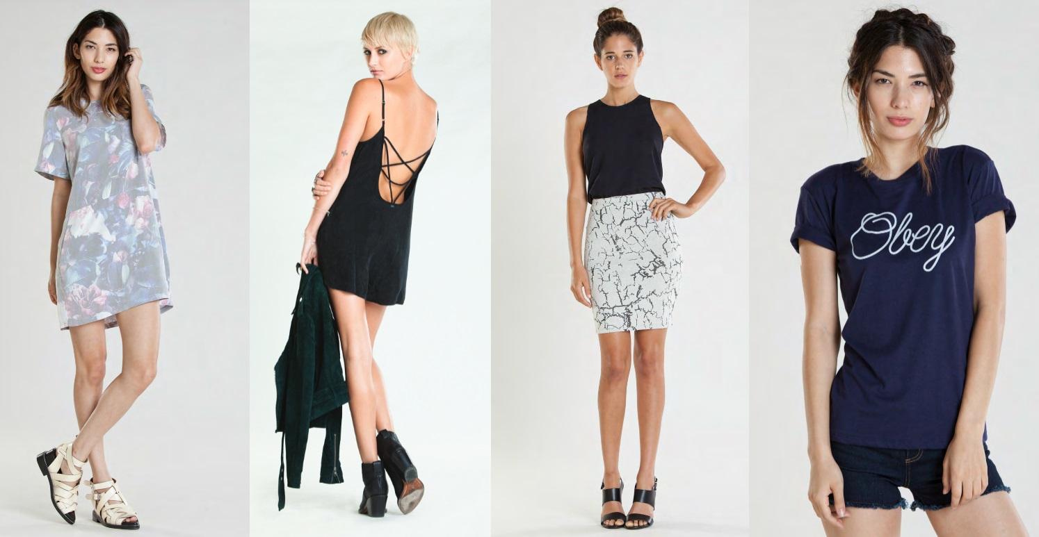 obey blondie collection printemps 2015