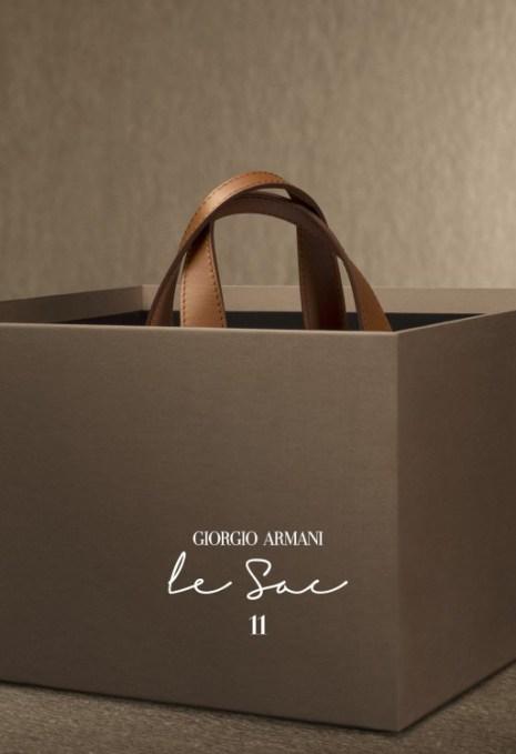 Giorgio Armani Le Sac 11 - adv
