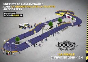Evenement a PARIS le 21 Fevrier : La Grande Finale BOOST BATTLE RUN!
