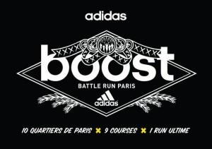 Evenement a PARIS le 21 Fevrier : La Grande Finale BOOST BATTLE RUN!