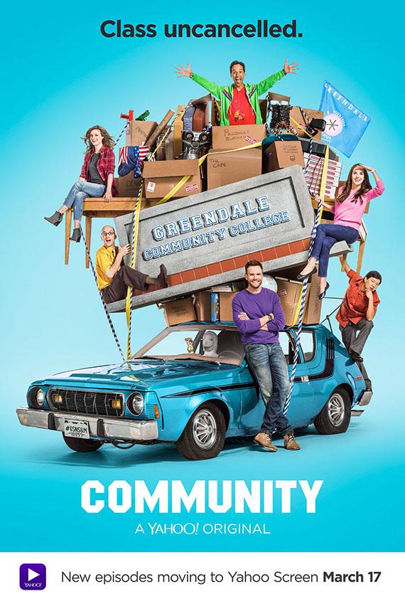 Community : l’affiche de la saison 6 pleine d’humour