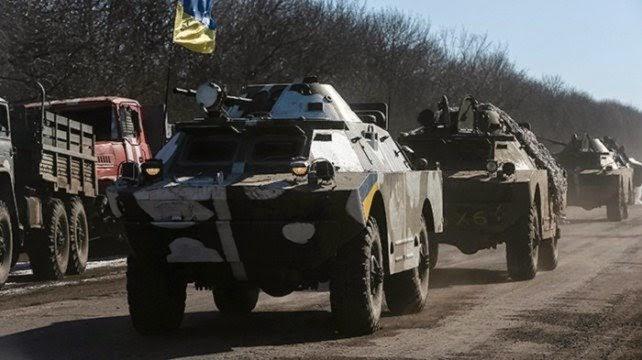Ukraine : les troupes de Kiev encerclées à Debaltsevo ont déposé les armes