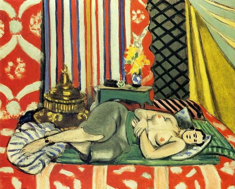 « JE SUIS UN ROMANTIQUE AVEC UNE MOITIE DE SCIENTIFIQUE ». MATISSE ET LE PRIMITIVISME .(1)