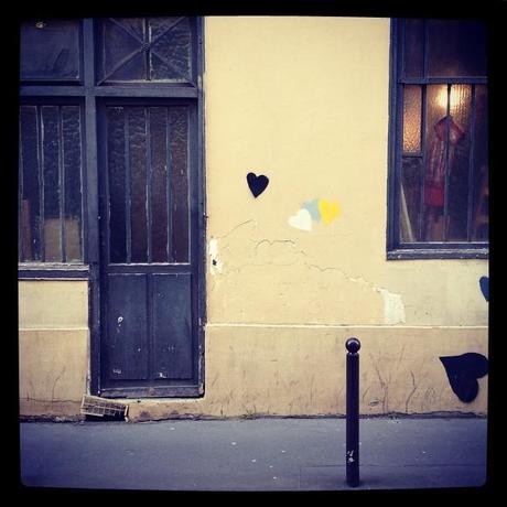 Coeur = love (11 février) 