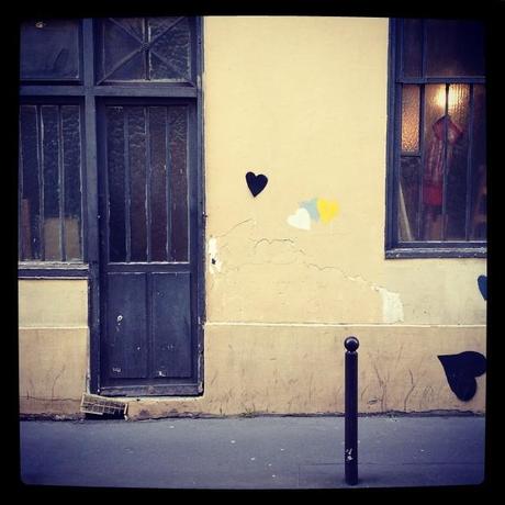 Une semaine pour tout changer #365photosduquotidien Coeur = love (11 février)