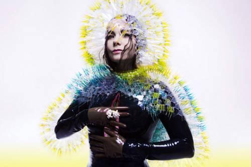 Björk. Photo © Inez & Vinoodh