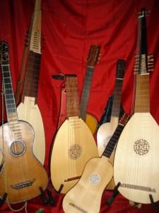 Concerts pédagogiques : guitare, luth et théorbe