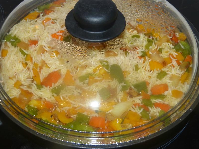cuisson riz pilaf