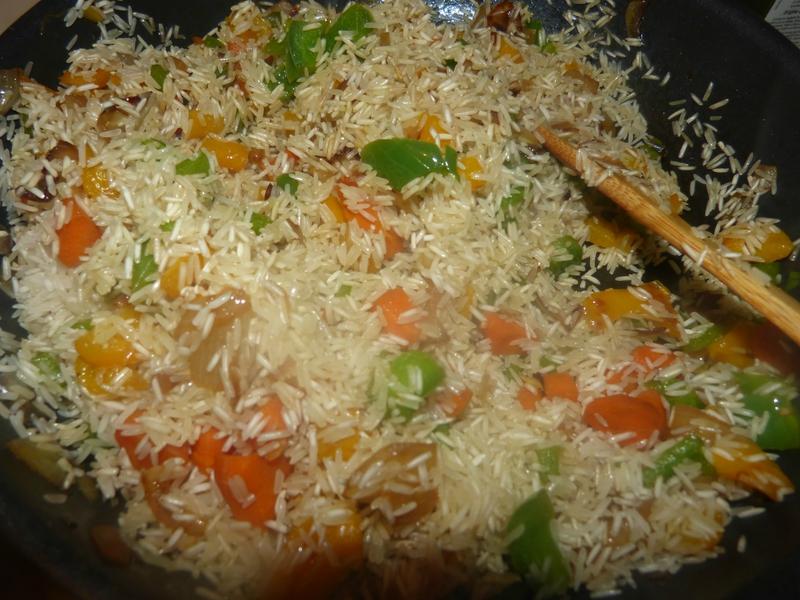 cuire le riz pilaf