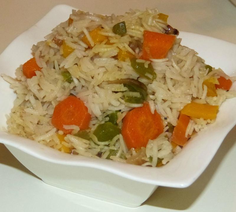 riz aux legumes cuisson pilaf