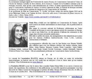 Fondation Rainer-Maria RILKE Concert « Musique à la cour de Frédéric II de Prusse » le 22 Février 2015 CaptureAPLUS9