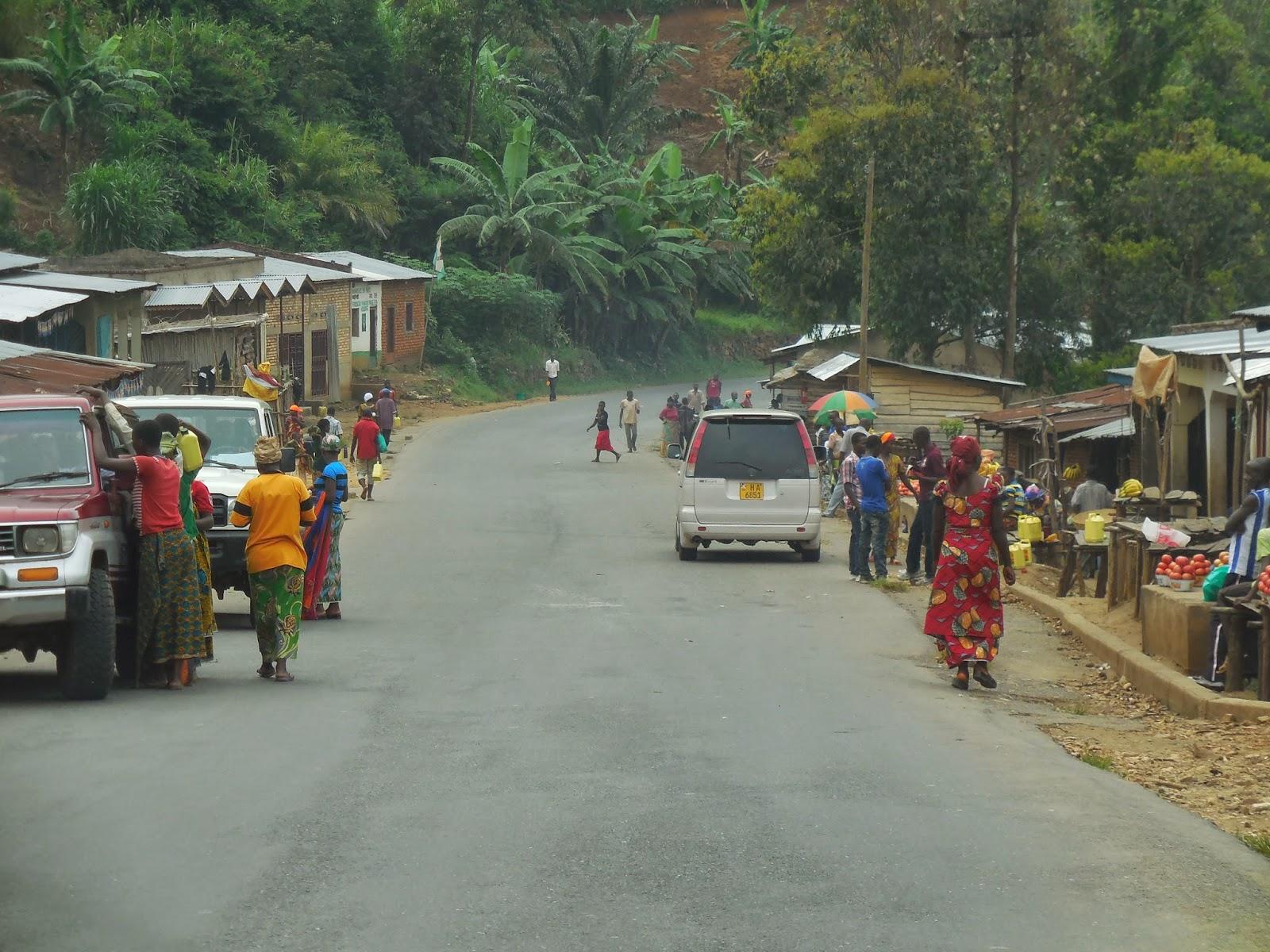 sur la route de bugarama