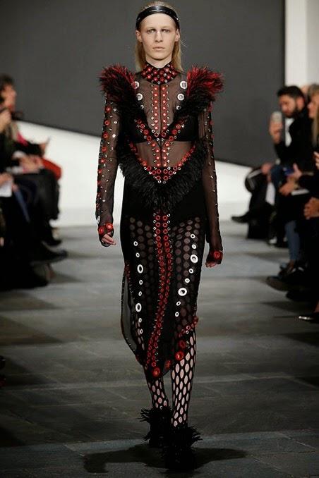 La master classe du défilé Proenza Schouler...