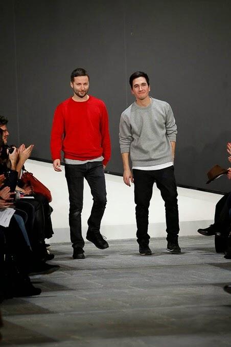 La master classe du défilé Proenza Schouler...