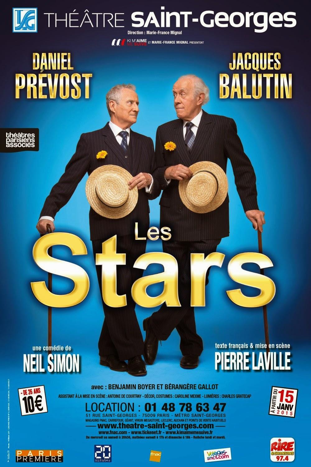 Les Stars @ Théâtre Saint-Georges