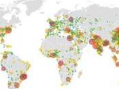 2ndes carte interactive l'urbanisation mondiale depuis 1950