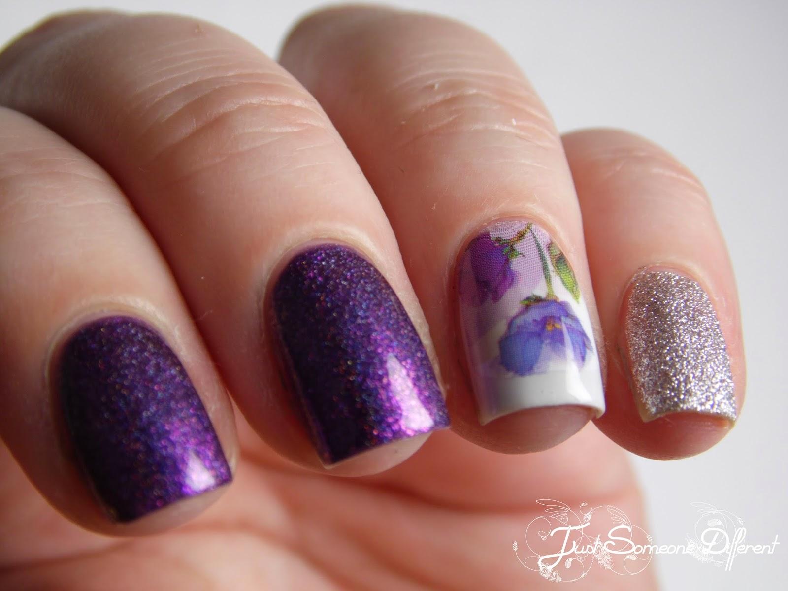 Vixens wear violet et le fail du Water Decal