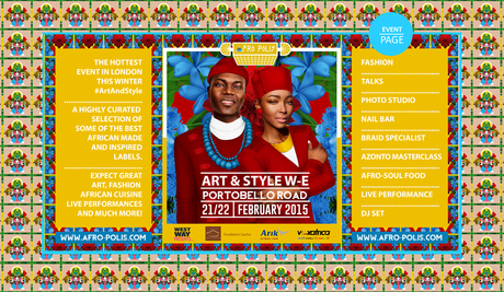 Evènement | Afro-polis Art and Style à Londres