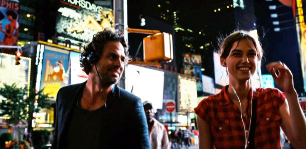 Mark Ruffalo et Keira Knightley