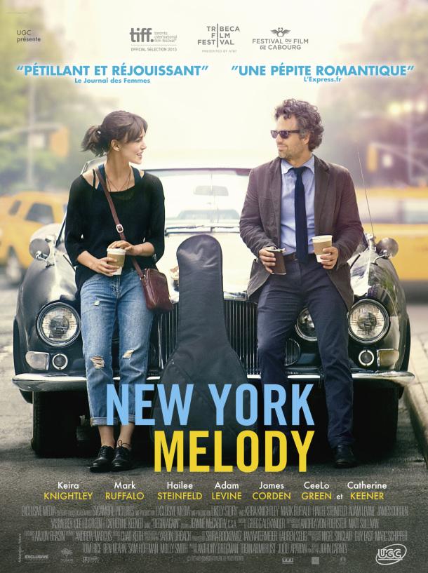 Affiche de New-York Melody (Begin Again)