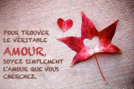 Pour trouver l’amour