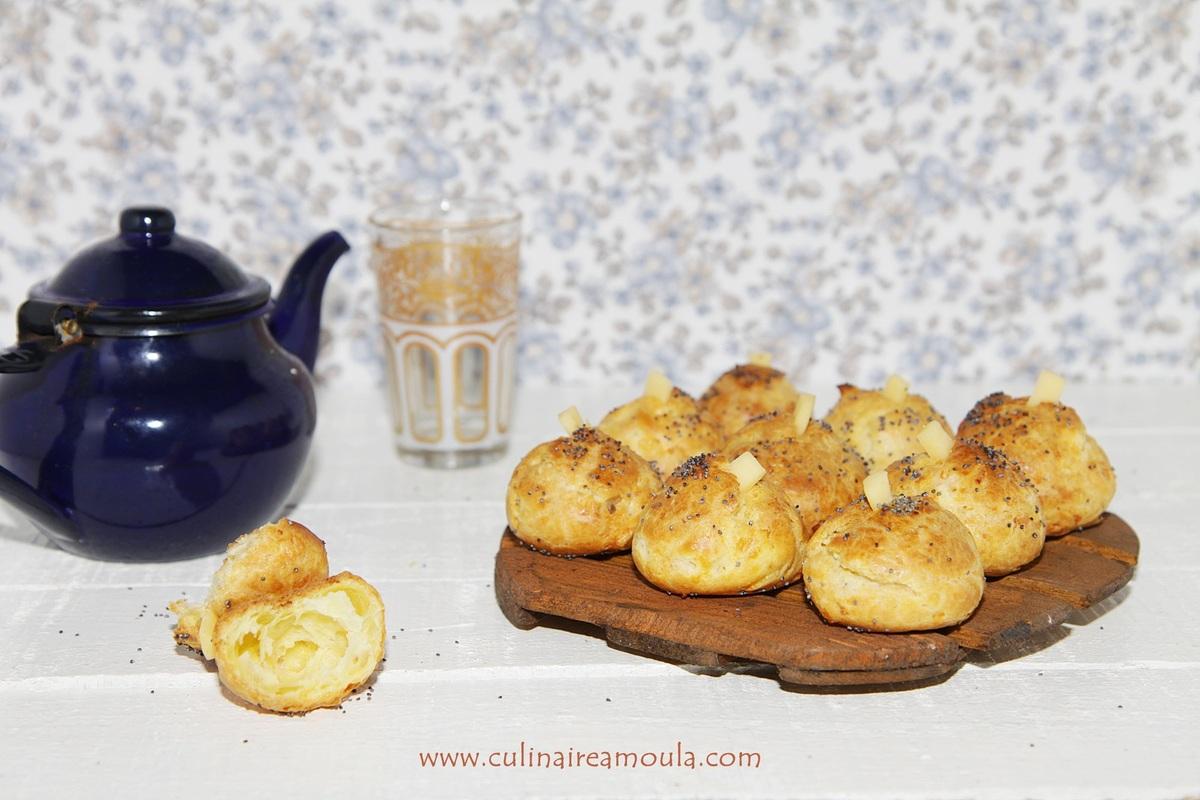 Chouquettes au fromage