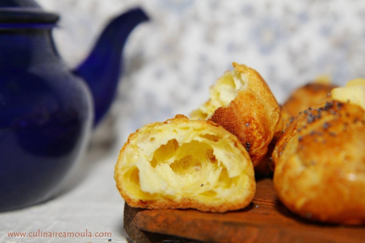 Chouquettes au fromage