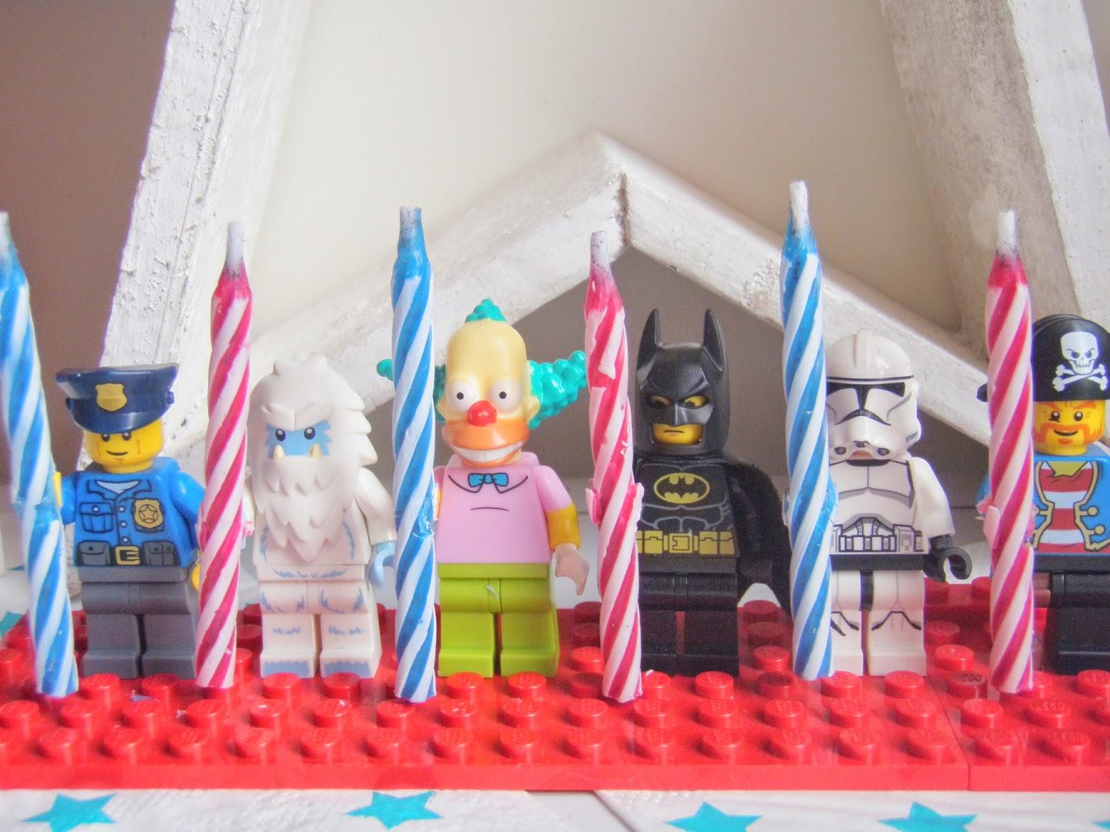 Lego Birthday : une déco cheap mais chic !