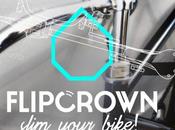Flipcrown écrou gain place pour vélo