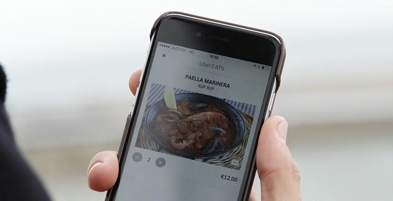 Uber lance son service international de livraison de repas à Barcelone