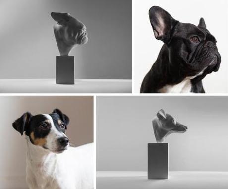 My Dear Pet, la sculpture canine haut de gamme