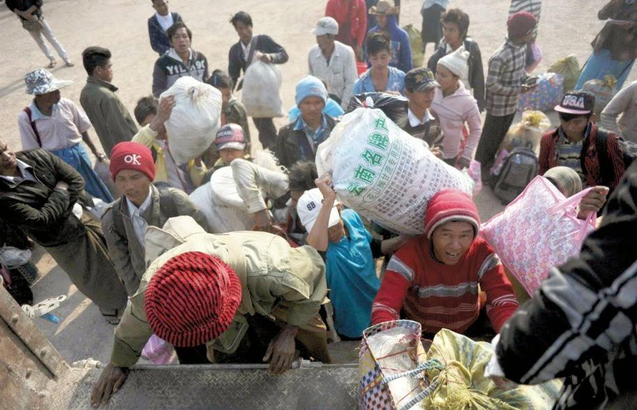 Birmanie : Les violents combats dans le nord du pays font fuir 90 000 civils