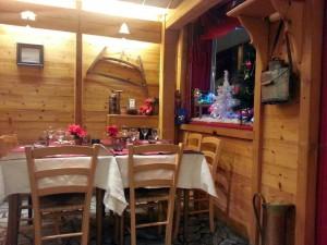 Restaurant de montagne Le Refuge à Valberg