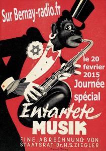 « Entartete music » sur Bernay-radio.fr…