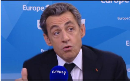 Sarkozy/Capture d'écran Dailymotion