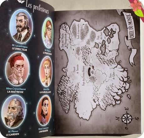 Malenfer la forêt des ténèbres de Cassandra O’donnell, Illustrations de Jérémie Fleury - éditions Flammarion