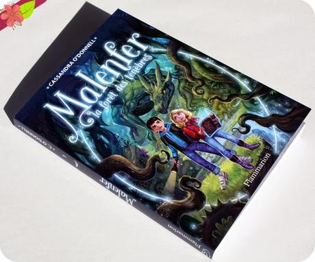 Malenfer la forêt des ténèbres de Cassandra O’donnell, Illustrations de Jérémie Fleury - éditions Flammarion