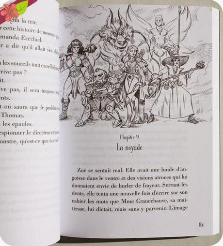 Malenfer la forêt des ténèbres de Cassandra O’donnell, Illustrations de Jérémie Fleury - éditions Flammarion