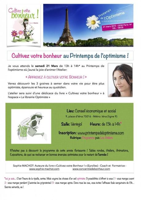 JoiejoieJoie Communiqué Printemps