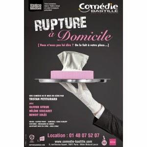 Rupture à domicile