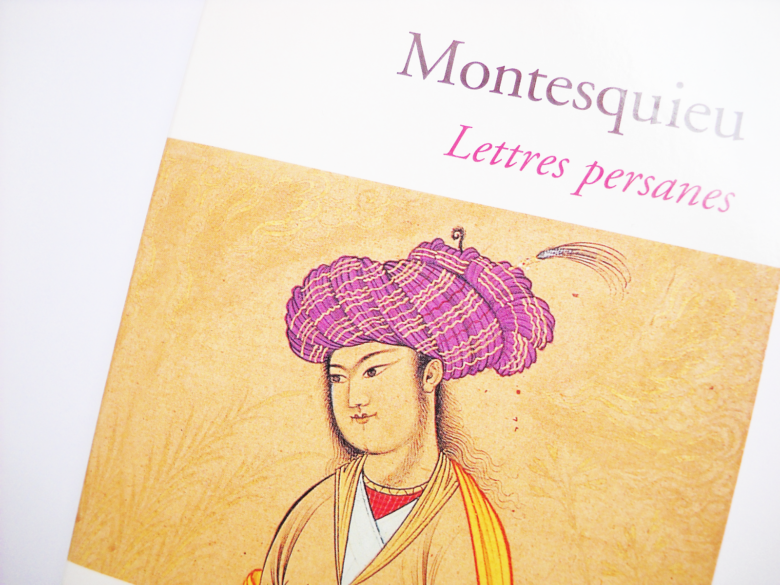 Lettres persanes, Montesquieu
